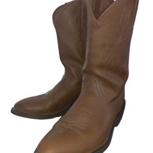 Justin Western Boots Men's Size 10.5 D